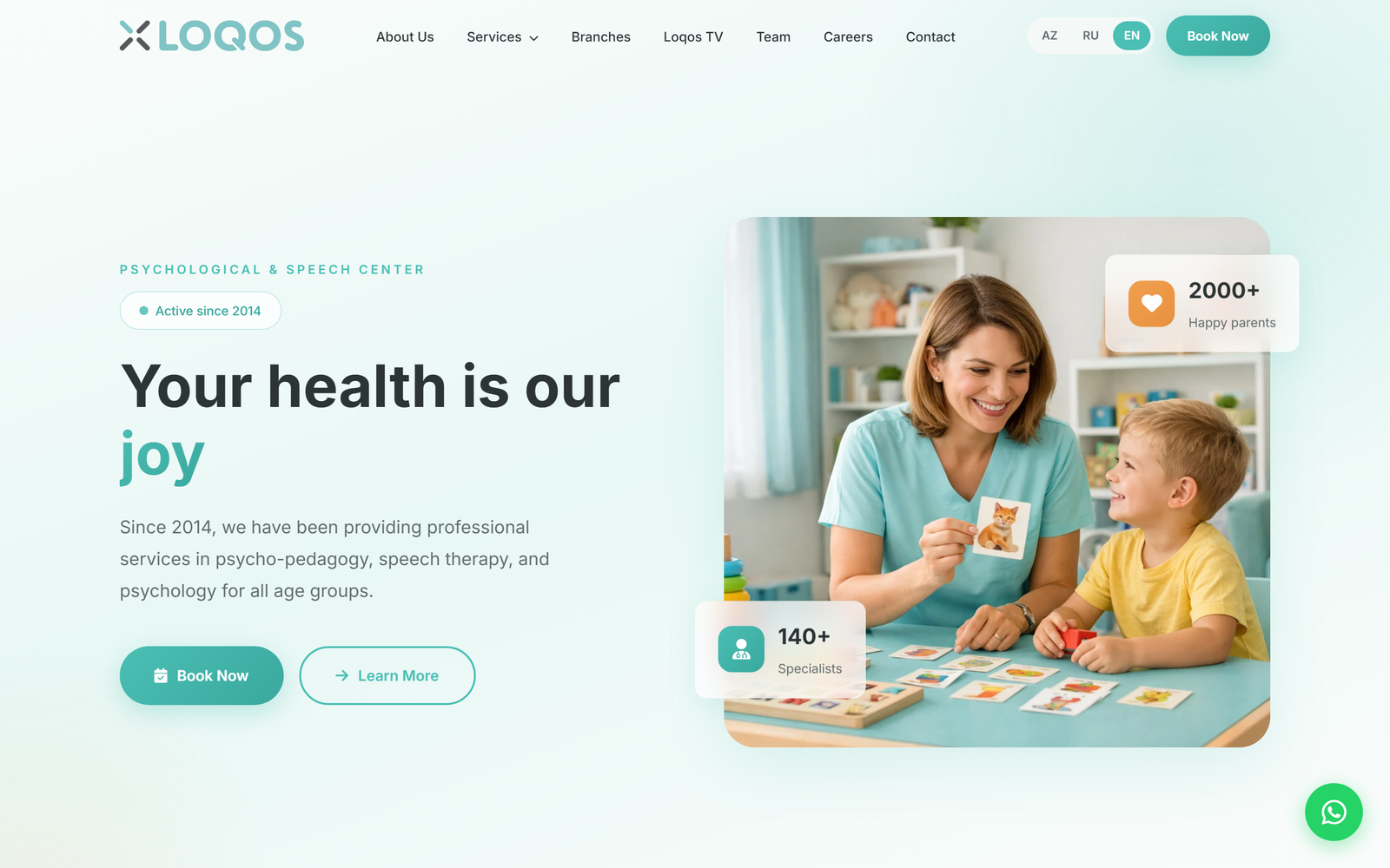 LOQOS PNM — psychology and education center